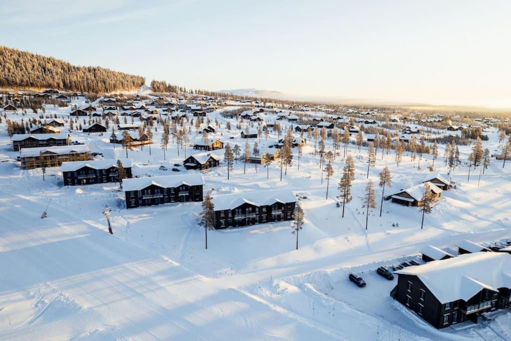 Idre himmelfjäll ski in/ski out Bastu/Sauna Skidor Natur Vandring Fiske зимой