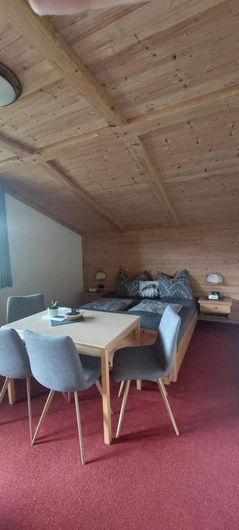 Posezení v ubytování Maurerhof Itter