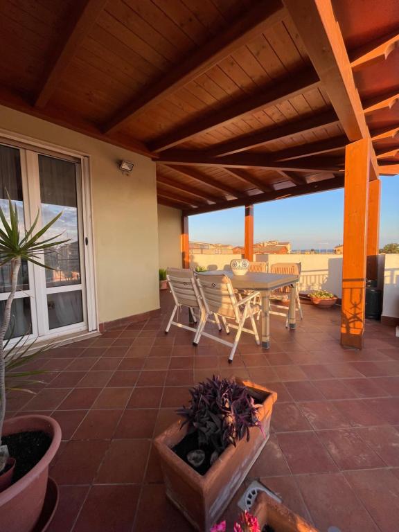 Μπαλκόνι ή βεράντα στο La Terrazza sul Parco