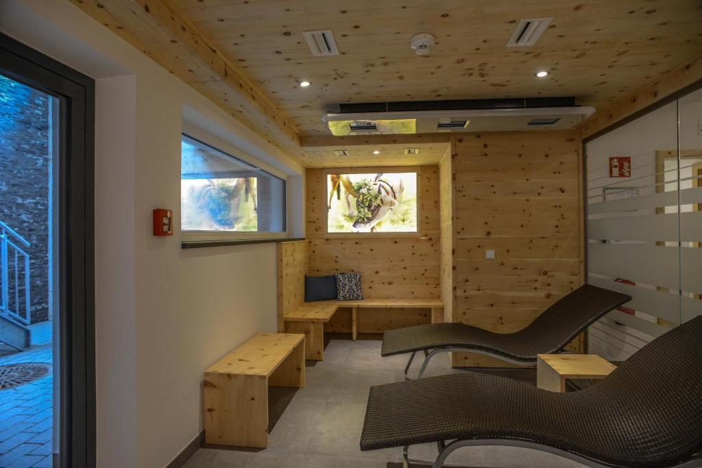 Posezení v ubytování R Appartements Sommerbergbahnen inklusive