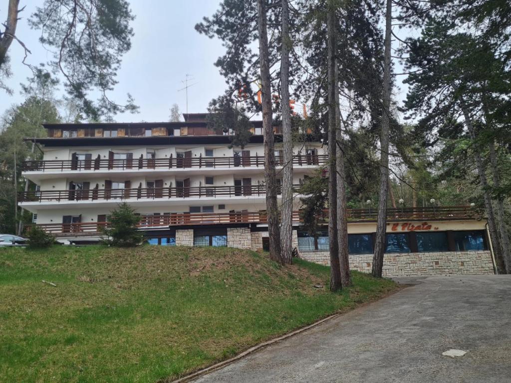 Budova, kde se hostel nachází