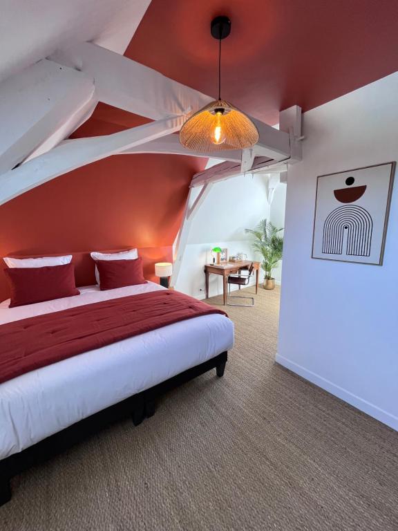 Le Clos Gabrielle - Tweepersoonskamer Met Uitzicht Op Het Zwembad