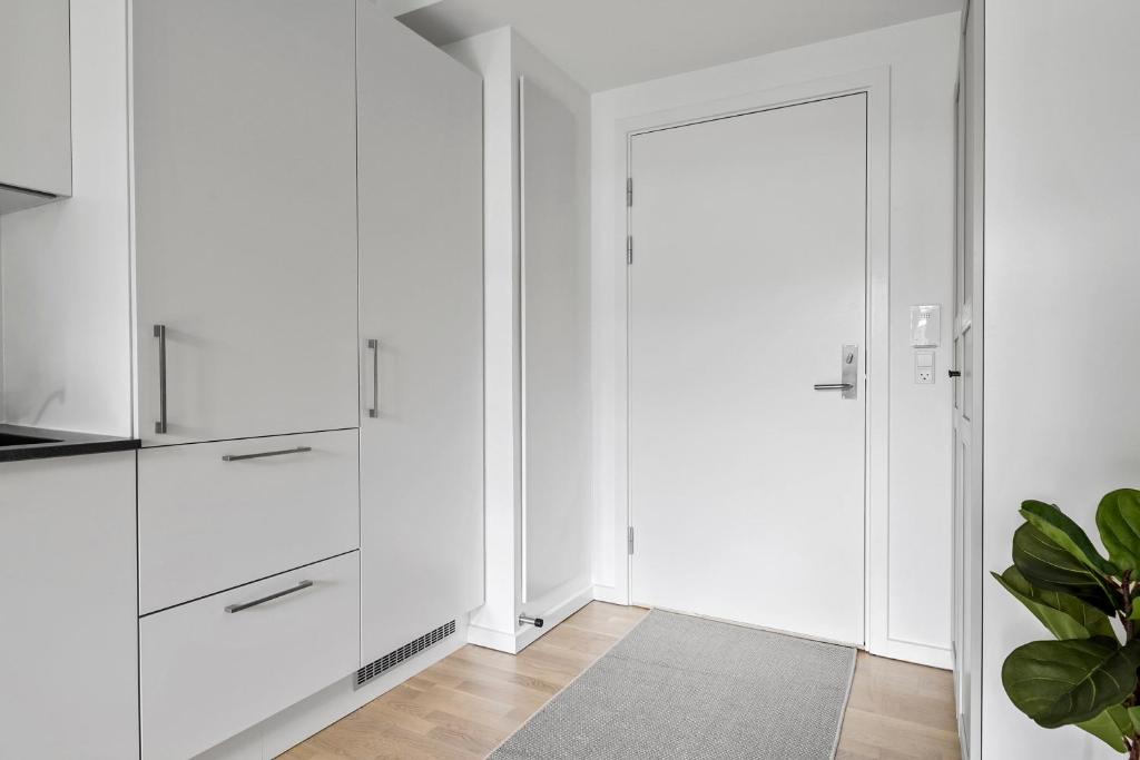 Fotografie z fotogalerie ubytování Peaceful studio apartment v destinaci Arhus