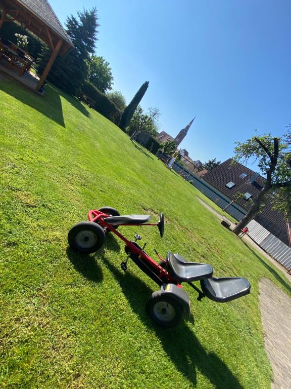 Zahrada ubytování Holz Fässla