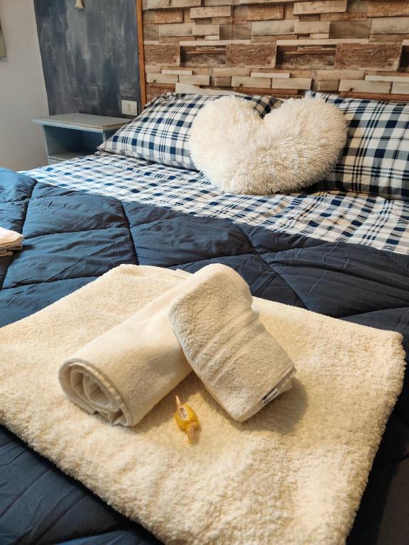 Posezení v ubytování B&B LE GRETTE