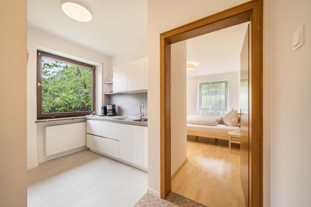 Kuchyň nebo kuchyňský kout v ubytování Villa Pinie Apt 2