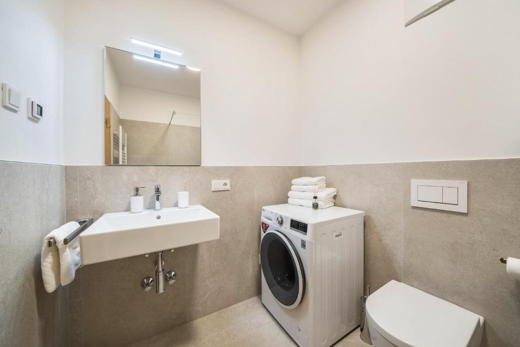 Koupelna v ubytování Villa Pinie Apt 2