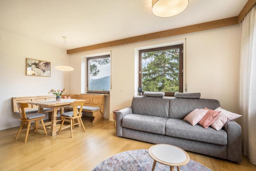 Posezení v ubytování Villa Pinie Apt 2