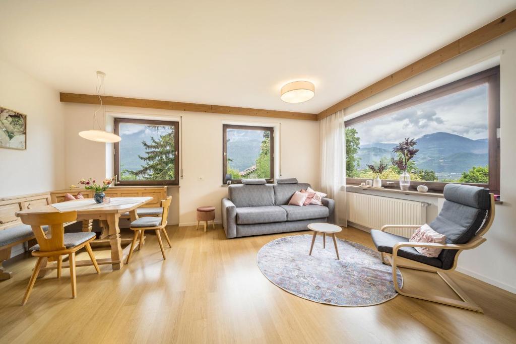 Posezení v ubytování Villa Pinie Apt 2