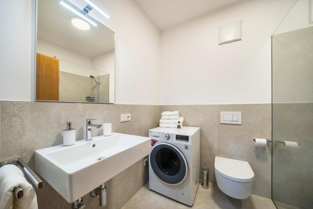 Koupelna v ubytování Villa Pinie Apt 2