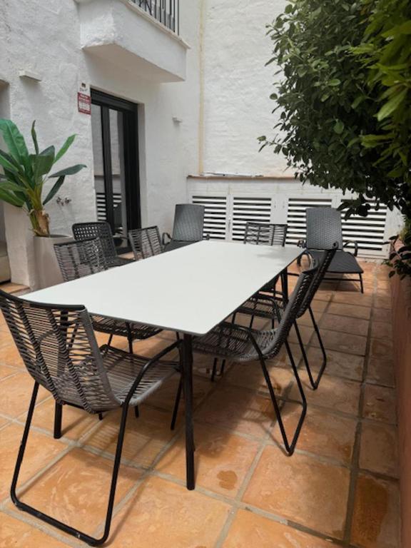 Balkón nebo terasa v ubytování Luxurious apartment in Puerto Banus Marbella