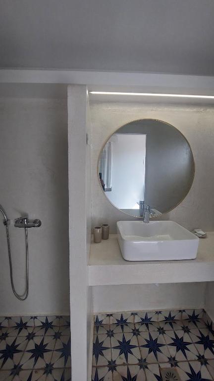 Kúpeľňa v ubytovaní Apartments Katoji