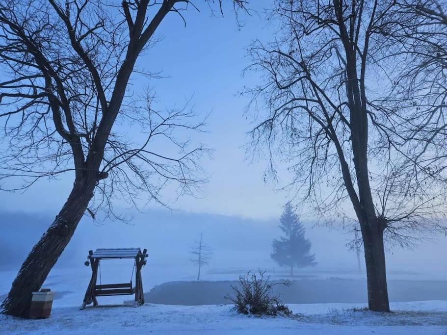 Το Ruralna kuća za odmor Anita τον χειμώνα