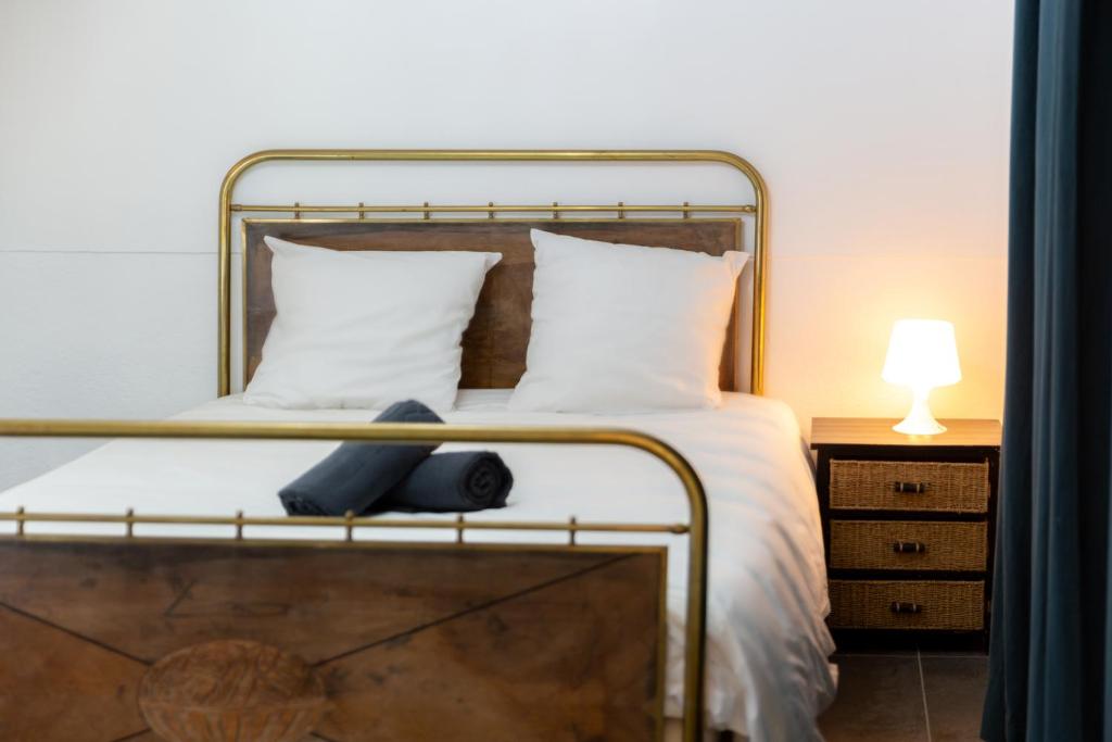 Posteľ alebo postele v izbe v ubytovaní Sweet Dream - Quiet - Host Provence