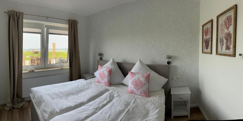 Postel nebo postele na pokoji v ubytování Hotel Restaurant Ostsee-Anker