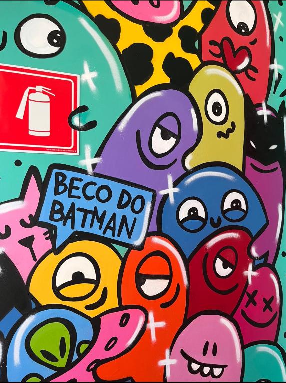 Foto Sao Paulos asuva majutusasutuse Pousada Bat N Breakfast No Beco do Batman galeriist