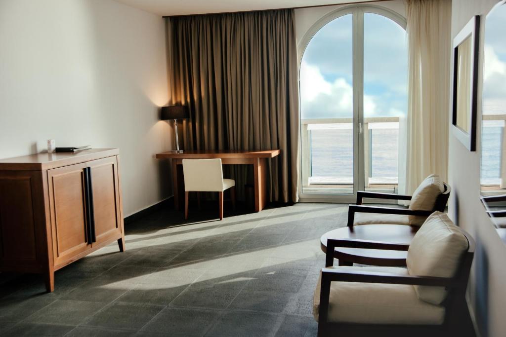 Posezení v ubytování Avala Resort & Villas