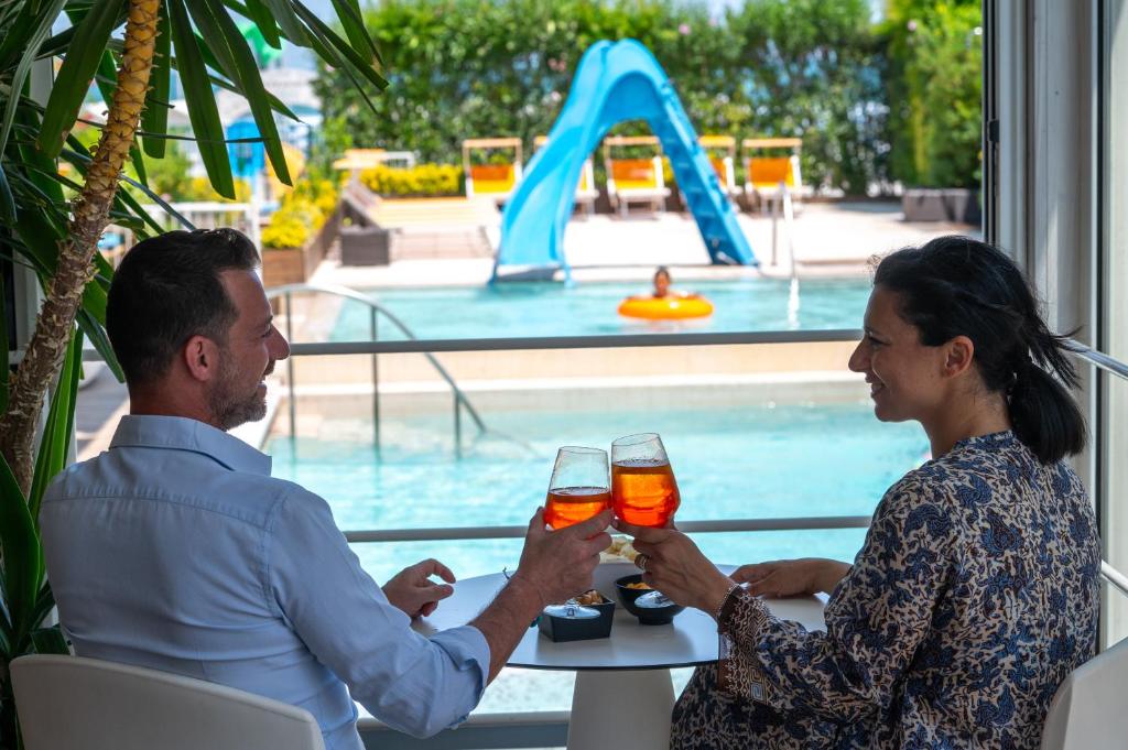 Napoje w obiekcie Hotel Fedora Riccione