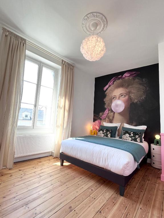 Le Clos Gabrielle - Luxe Tweepersoonskamer Met Bad