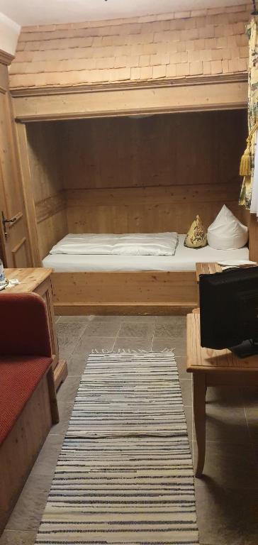 TV a/nebo společenská místnost v ubytování Hotel Leeberghof