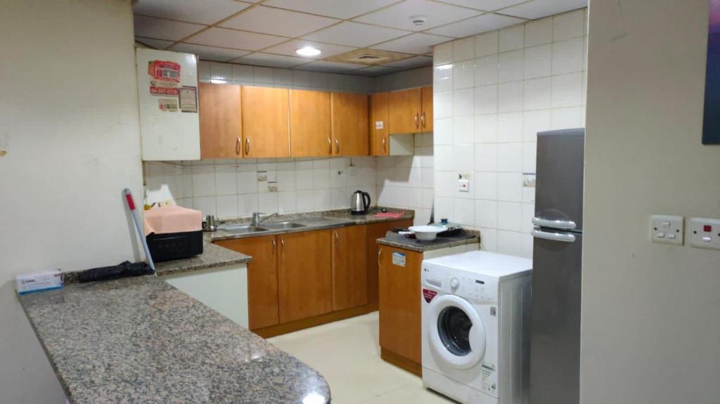 Kjøkken eller kjøkkenkrok på Abdullah building