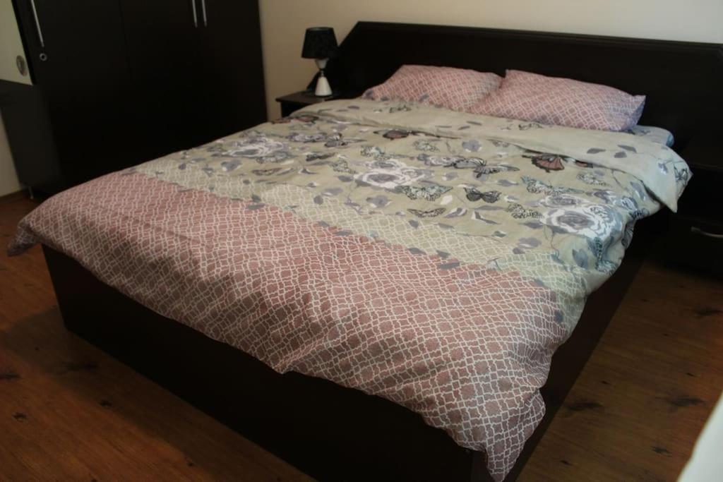 Postel nebo postele na pokoji v ubytování Apartment Atanasov - Pamporovo