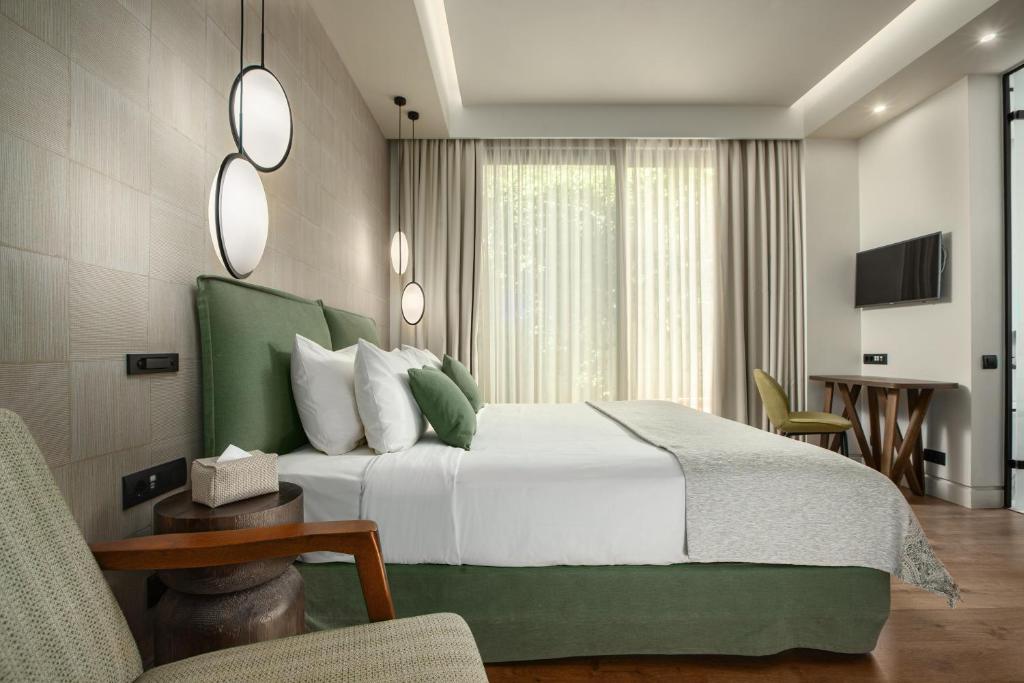 The Residence Christokopidou Hotel & Spa - Resim 18