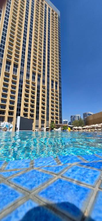 Bazén v ubytování The Star @ JW Marriott Marina nebo v jeho okolí