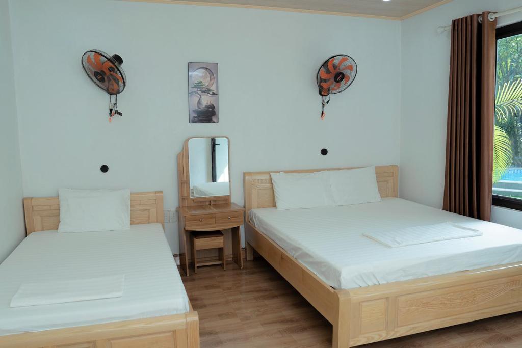 Tran Chau Garden Home - Triple Room With Lake View