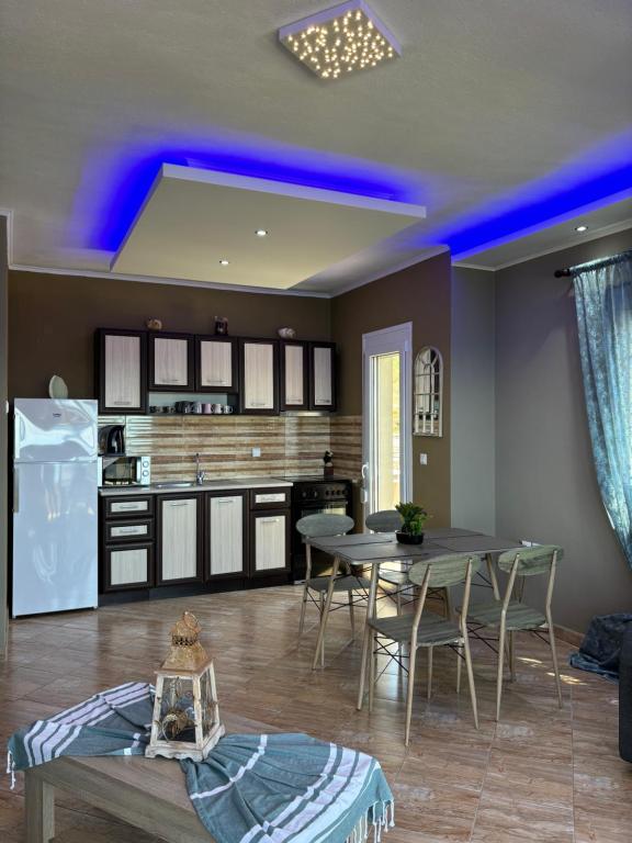 A kitchen or kitchenette at Manti
