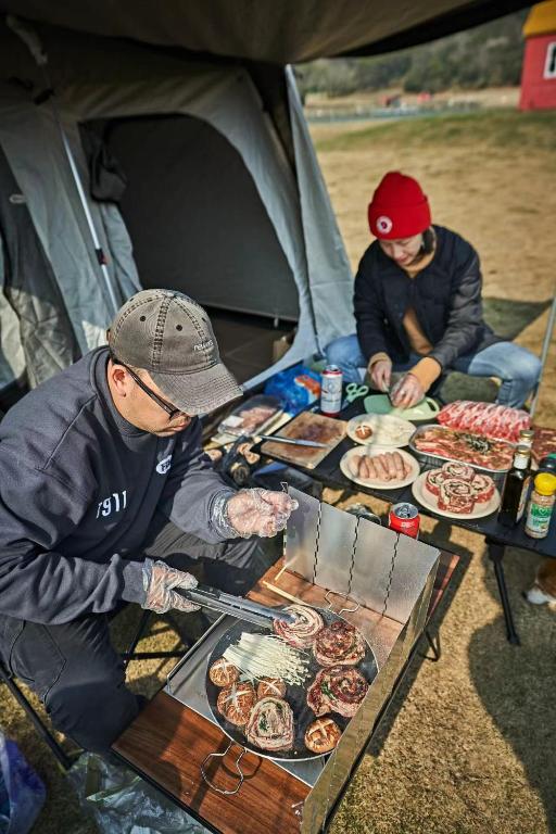 Gäste, die in der Unterkunft Pinxiayuan Apartment in Lvcheng Resort übernachten