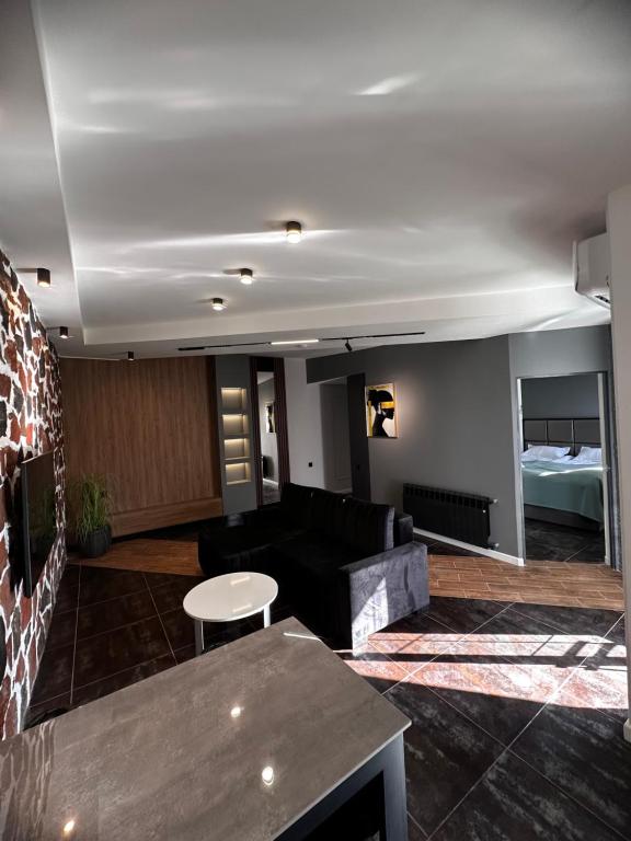 Posezení v ubytování Garden Lounge Hotel