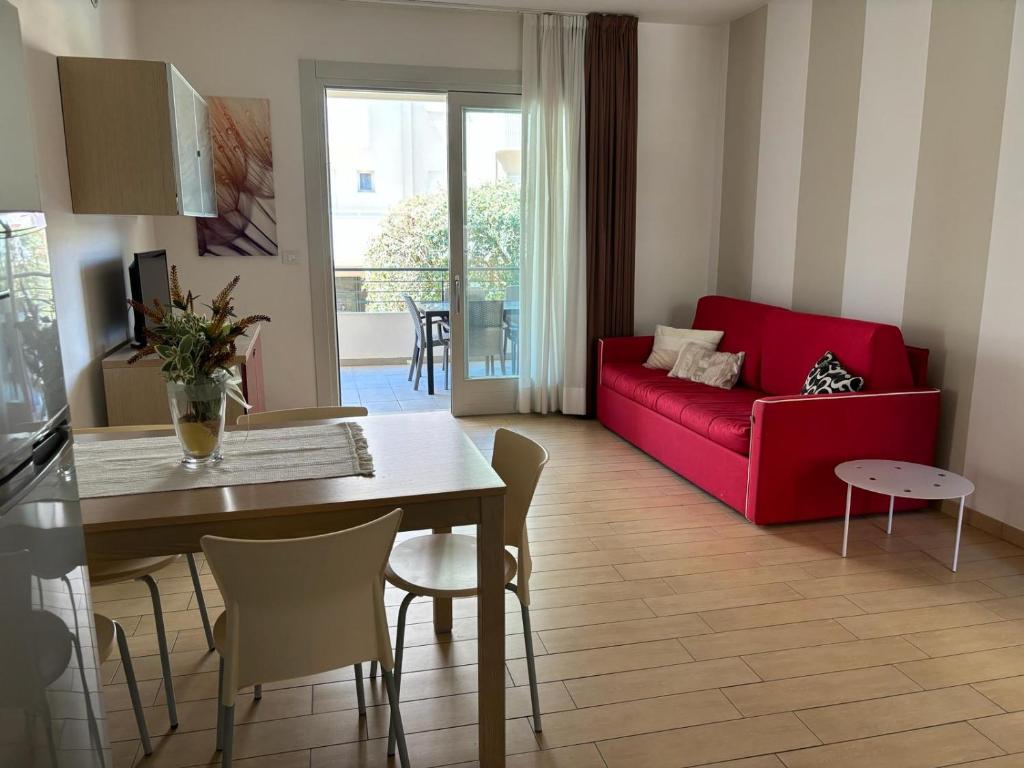 Гостиная зона в Residenza Viel