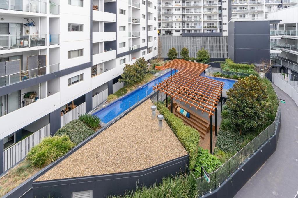 Budova, kde se apartmán nachází