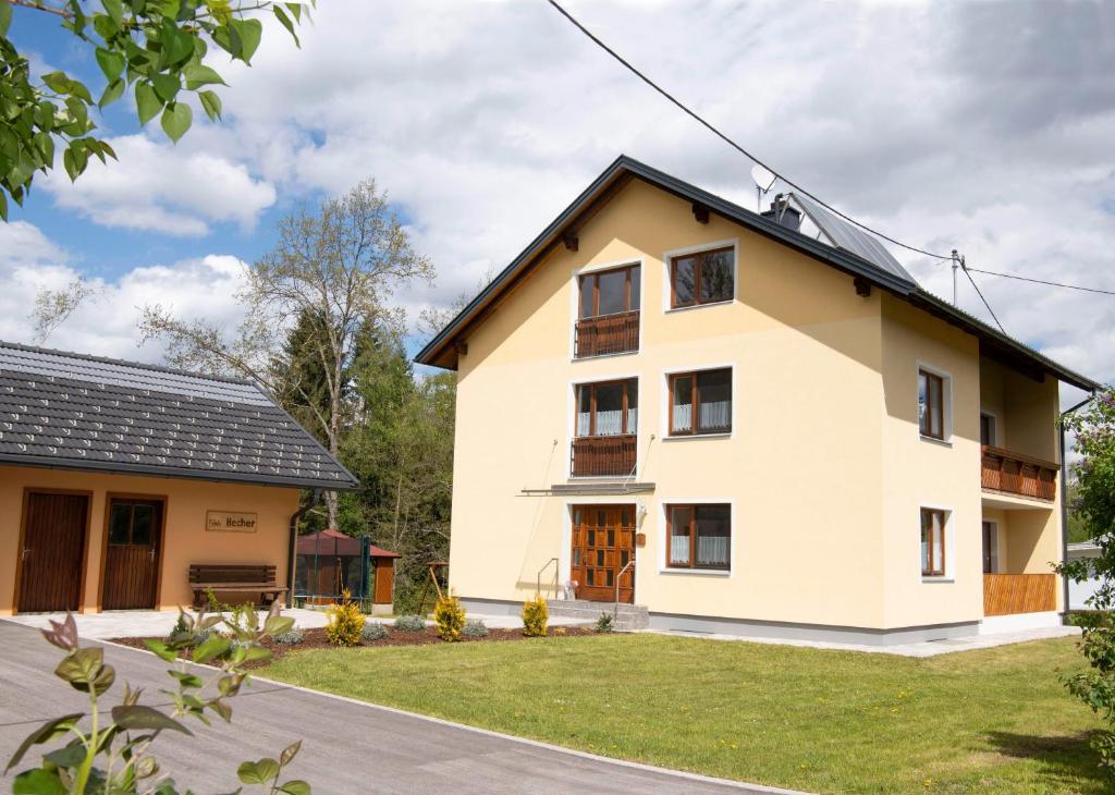 Budova, kde se apartmán nachází