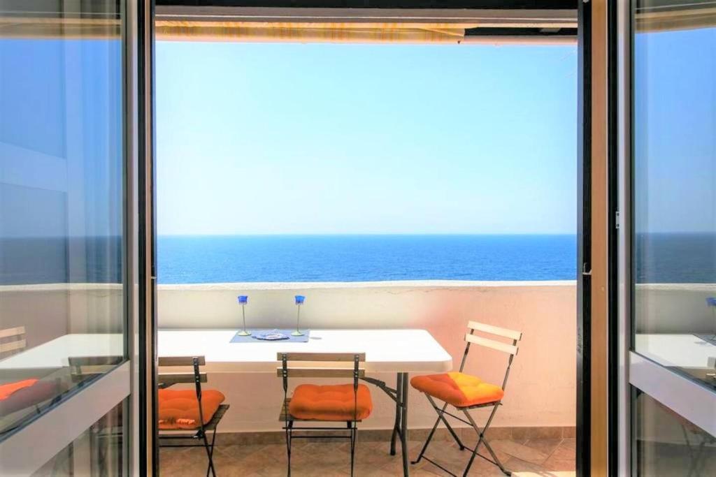 Apartment blue view