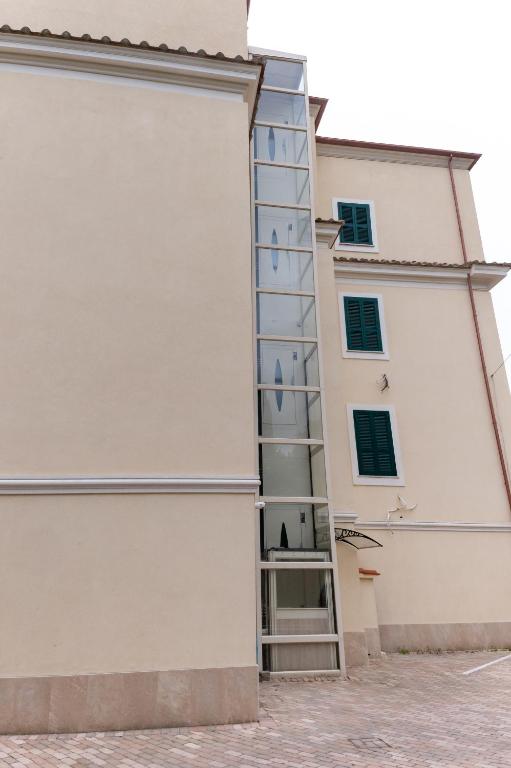 Budova, kde se apartmán nachází