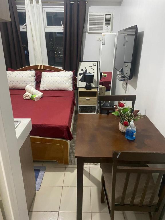 Postel nebo postele na pokoji v ubytování Onatacondotel