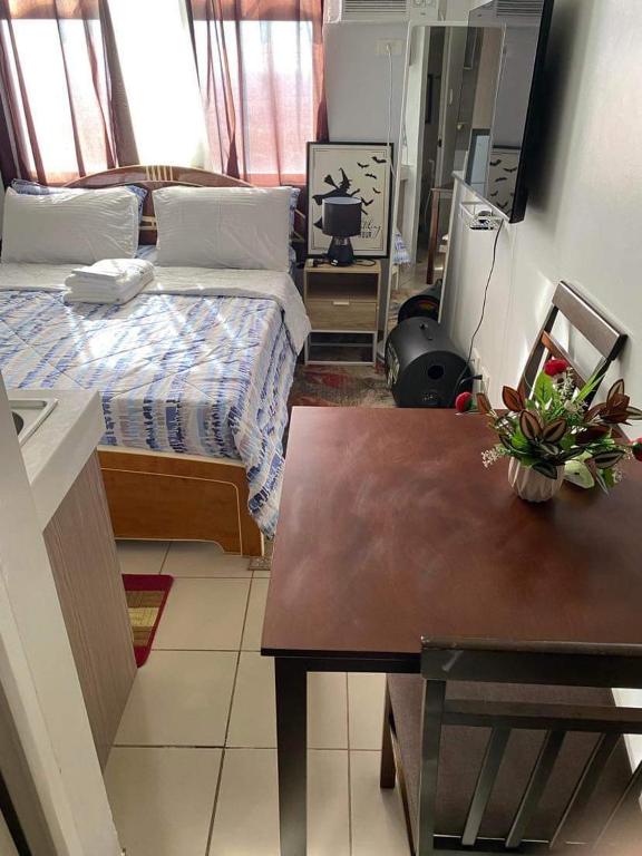 Postel nebo postele na pokoji v ubytování Onatacondotel