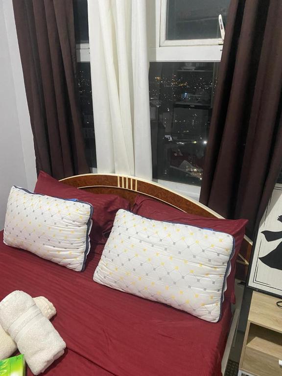 Postel nebo postele na pokoji v ubytování Onatacondotel