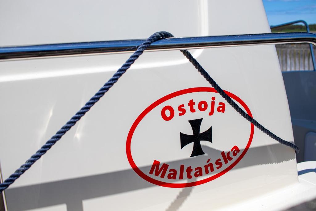 Certyfikat, podpis lub inny dokument wystawiony w obiekcie Ostoja Maltańska