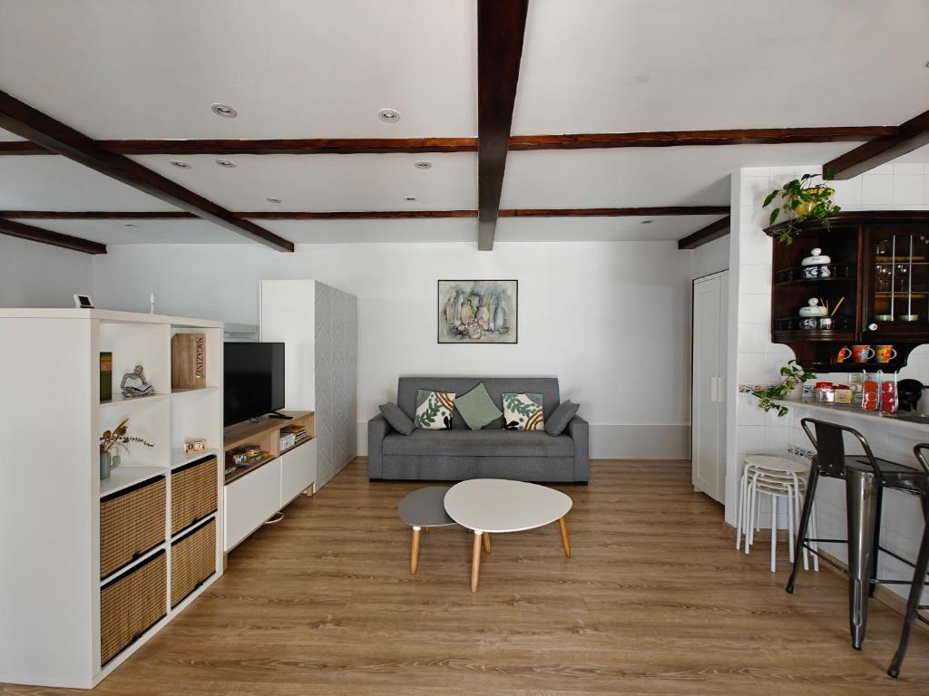 Kuchyň nebo kuchyňský kout v ubytování A Casa do Choco