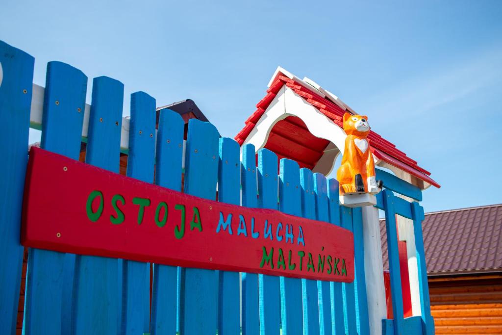 Budynek, w którym mieści się domek letniskowy