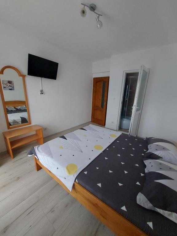 Postel nebo postele na pokoji v ubytování CASA DALYS