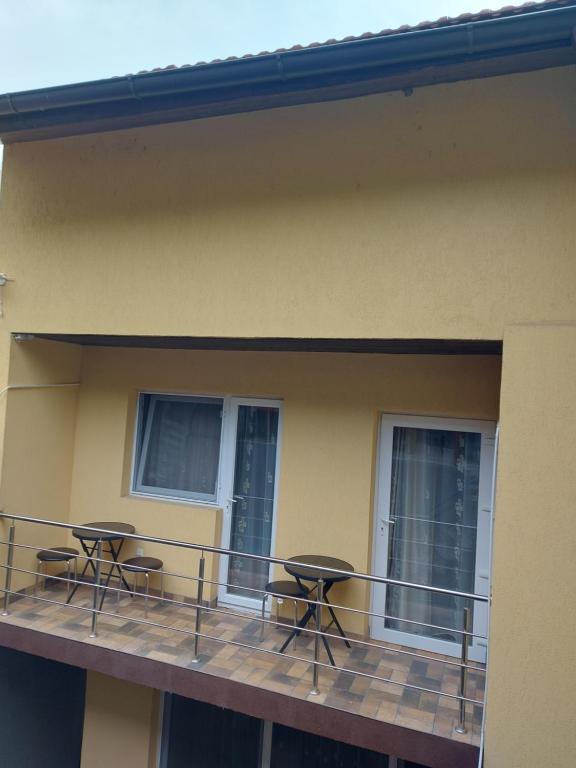 Balkón nebo terasa v ubytování CASA DALYS