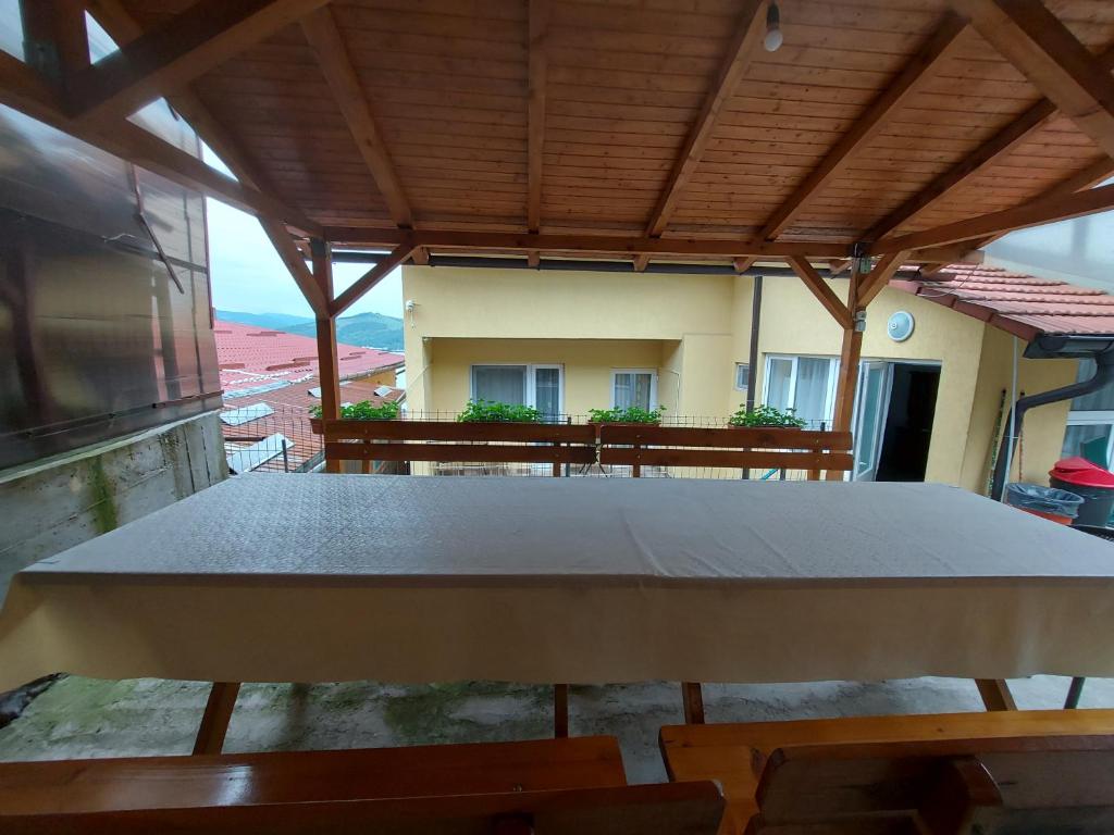 Balkón nebo terasa v ubytování CASA DALYS