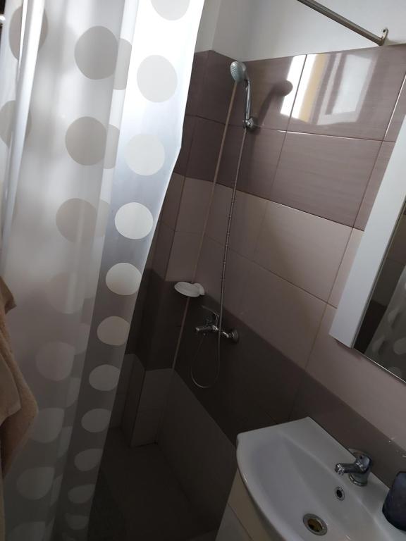 Koupelna v ubytování CASA DALYS