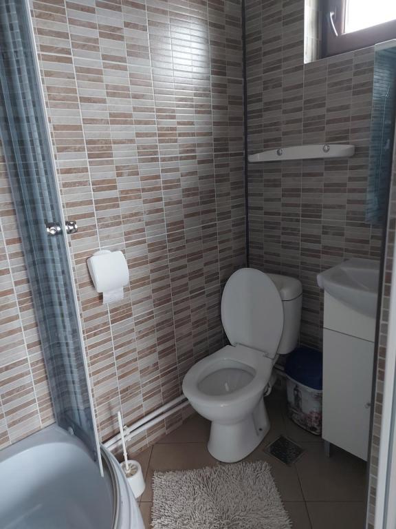 Koupelna v ubytování CASA DALYS