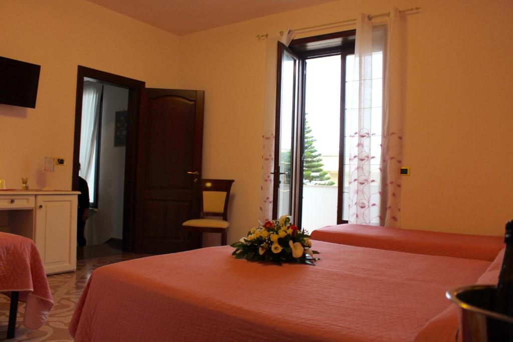 Hotel Villa Giovanna - 标准四倍房间