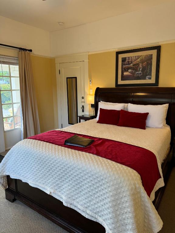 Bayberry Inn B&B and Oregon Wellness Retreat - Habitación Queen Con Balcón